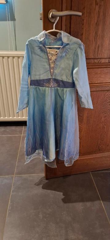 Verkleedjurk Frozen maat 92/98 beschikbaar voor biedingen