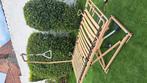 Hoog-laag bed, Ophalen, 200 cm, 90 cm