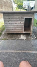 Hondenhok 125x90, Ophalen, Zo goed als nieuw, Hondenhok