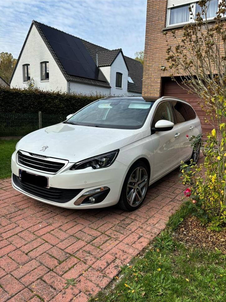 Peugeot 308sw 2017 inruil mogelijk!, Autos, Peugeot, Particulier, ABS, Caméra de recul, Airbags, Air conditionné, Bluetooth, Ordinateur de bord