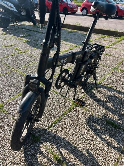 elektrische plooifiets voor 350€ als je morgen komt, Fietsen en Brommers, Fietsen | Vouwfietsen, Zo goed als nieuw, Ophalen
