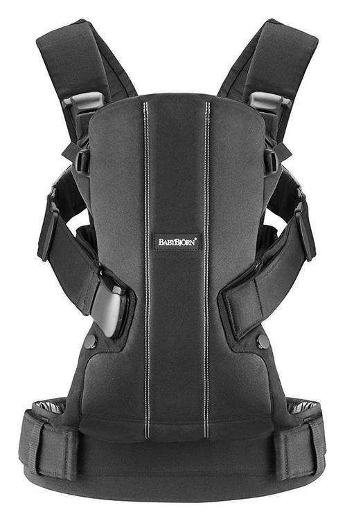 BabyBjörn draagzak carrier we met cover, Kinderen en Baby's, Babydragers en Draagdoeken, Zo goed als nieuw, Draagzak, Buik of Rug