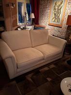 creme zetel te koop, Ophalen, Gebruikt, 150 tot 200 cm, Tweepersoons
