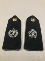 épaulettes KMS/ERM, Collections, Objets militaires | Général, Emblème ou Badge, Armée de terre, Enlèvement ou Envoi