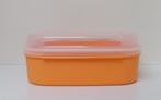 Tupperware Boite Charnière - Moyenne - Orange - Promo, Enlèvement ou Envoi, Neuf, Orange, Boîte