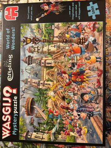 Wasgij puzzel mystery Efteling, Enlèvement, Comme neuf