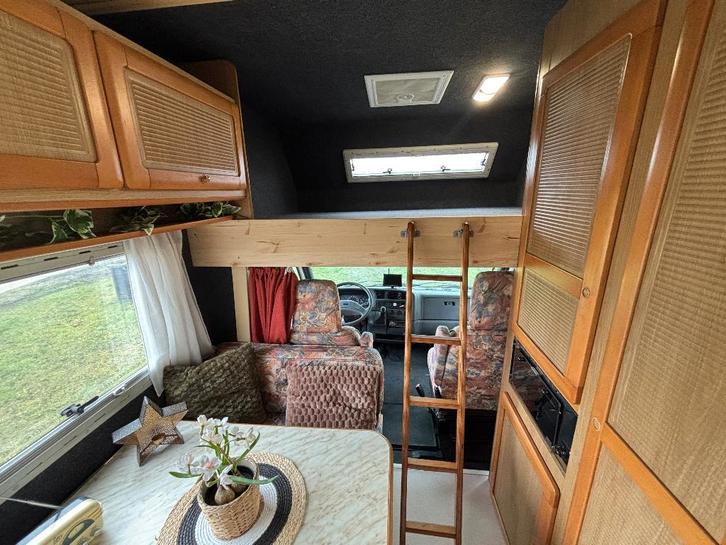 Leuke Fiat Ducato 2.5TD met maar 91.000km uitstekende staat!, Caravans en Kamperen, Mobilhomes, Particulier, tot en met 5, Alkoof