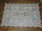 Tafelkleedje in kant 80 x 120 cm nieuwstaat, Ophalen of Verzenden, Zo goed als nieuw, Rechthoek