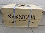 Sassicaia 2019 caisse de 6 bouteilles, Collections, Italie, Enlèvement ou Envoi, Vin rouge, Neuf