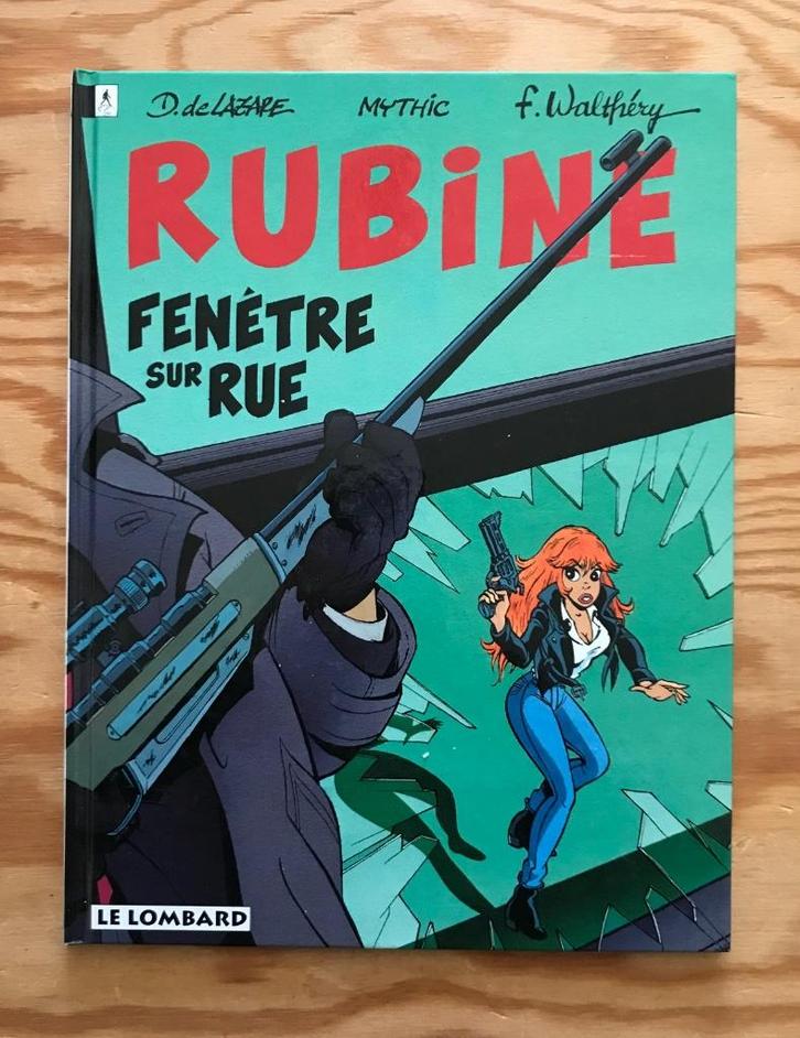 RUBINE   EO TTBE, Livres, BD, Enlèvement ou Envoi