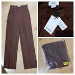 NIEUWE bruine geklede broek Pull & Bear, XS, Bruin, Nieuw, Ophalen of Verzenden, Pull & Bear