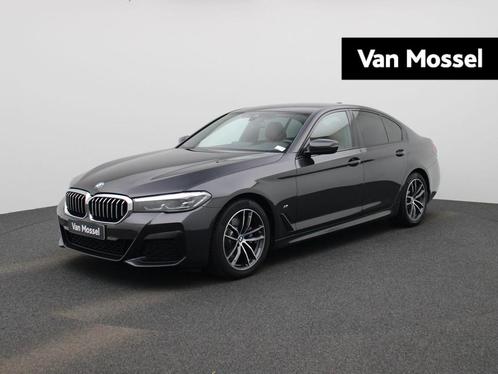 BMW 5 Reeks Berline 518d M-PACK | LEDER | ZETELVERWARMING |, Auto's, BMW, Bedrijf, Te koop, 5 Reeks, Bluetooth, Cruise Control