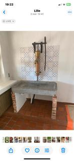 Tuinpomp dekoratie, Ophalen, Gebruikt, Bronpomp