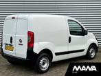 Fiat Fiorino 1.4 Easy Pro Benzine L1H1 75PK Airco Multifunct, Auto's, 4 deurs, Stof, 400 kg, Wit