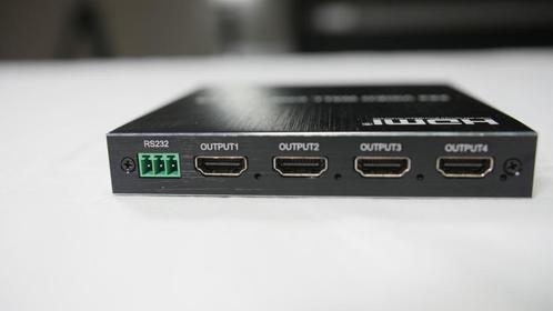 HDMI-videowall 4K 2x2, Audio, Tv en Foto, Audiokabels en Televisiekabels, Zo goed als nieuw, HDMI-kabel, 10 meter of meer, Ophalen of Verzenden