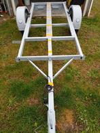 Moter aanhangwagen, Ophalen