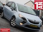 Opel Zafira Tourer 1.4 Turbo COSMO 7 PLACES-CUIR-GPS-CLIM-, Cuir, Argent ou Gris, USB, Euro 6