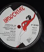 LP op indochine vinyl, Cd's en Dvd's, Ophalen, 1980 tot 2000, Gebruikt