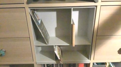 Zeldzaam zie 💫 Ikea kallax insert grijze module standaardfo, Huis en Inrichting, Woonaccessoires | Lijsten, Zo goed als nieuw