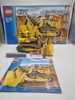 Lego City 7685 Dozer, Ophalen of Verzenden, Zo goed als nieuw, Complete set, Lego