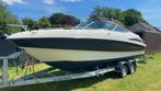 Maxum 2300 SCI nieuwe motor nieuwe alpha staart met trailer, Watersport en Boten, Speedboten, Ophalen of Verzenden, Zo goed als nieuw
