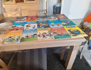 A SAISIR bandes dessinée Tintin et Cedric beschikbaar voor biedingen
