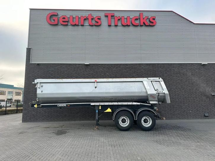 Carnehl CHKS/HH 2 ASSER KIPPER KIPPER/TIPPER /OPLEGGER/AUFLI, Auto's, Vrachtwagens, Te koop, Aanhangers en Opleggers, Overige brandstoffen