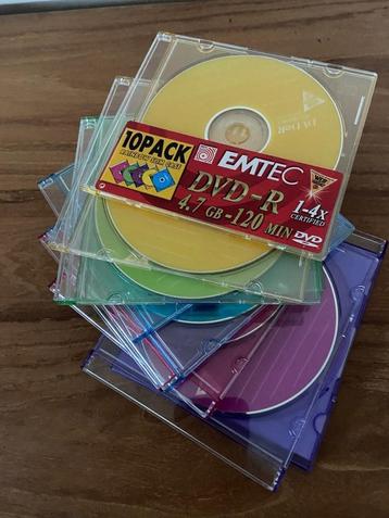 GRATIS - Nieuwe DVD-R beschikbaar voor biedingen