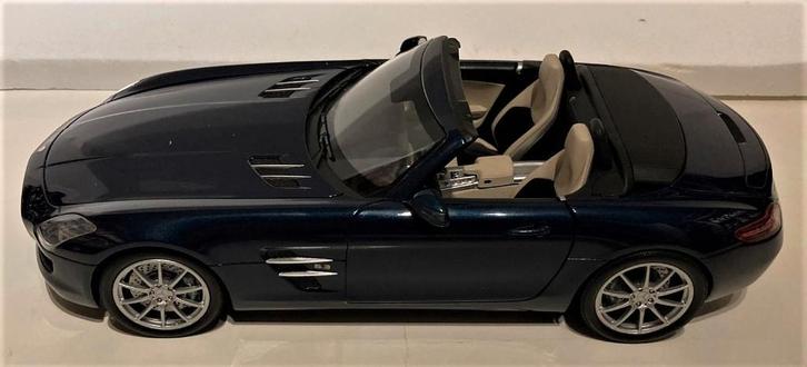 mercedes SLS AMG 1:18 (16), Hobby & Loisirs créatifs, Voitures miniatures | 1:18, MiniChamps, Enlèvement ou Envoi