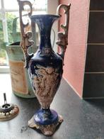 Vase angelots italiens/ange numéroté de 21,5 cm de haut, Antiquités & Art, Antiquités | Vases, Enlèvement