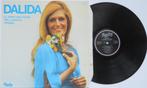 Dalida - Le temps des fleurs tire l'aiguille tzigane... Lp, CD & DVD, 12 pouces, Utilisé, Enlèvement ou Envoi, Chanson