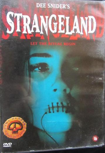 DVD HORROR- STRANGELAND beschikbaar voor biedingen