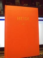 Heidi, Boeken, Prentenboeken en Plaatjesalbums, Ophalen of Verzenden, Zo goed als nieuw, Prentenboek