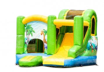 Te koop Springkussen Jumpy Happy Jungle, Enlèvement, Neuf
