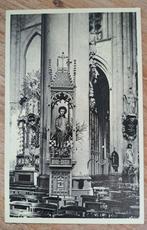 postkaart Diest - Beeltenis van H. Joannes Berchmans, Ophalen of Verzenden, Ongelopen, Vlaams-Brabant