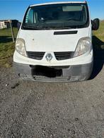 Renault trafic 2.0 diesel 220000km année 2012 airco, Auto's, Euro 5, Zwart, Renault, Wit