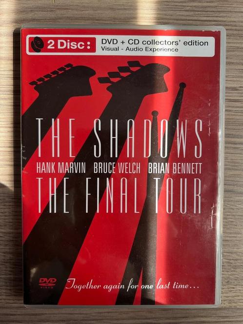 The Shadows: The Final Tour, Cd's en Dvd's, Dvd's | Muziek en Concerten, Ophalen of Verzenden