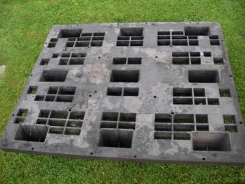 pvc pallet, Moins de 35 cm, Enlèvement, Utilisé, 60 cm ou plus