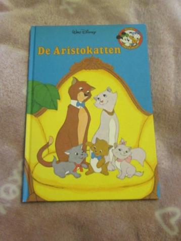 Boek: De Aristokatten - Disney Boekenclub -Kinderboek- 1991 beschikbaar voor biedingen