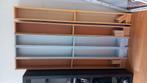 Lot 5 armoires IKEA Billy DVD – 2 grises et 3 effet bois, Huis en Inrichting, Kasten | Boekenkasten, Ophalen, Gebruikt