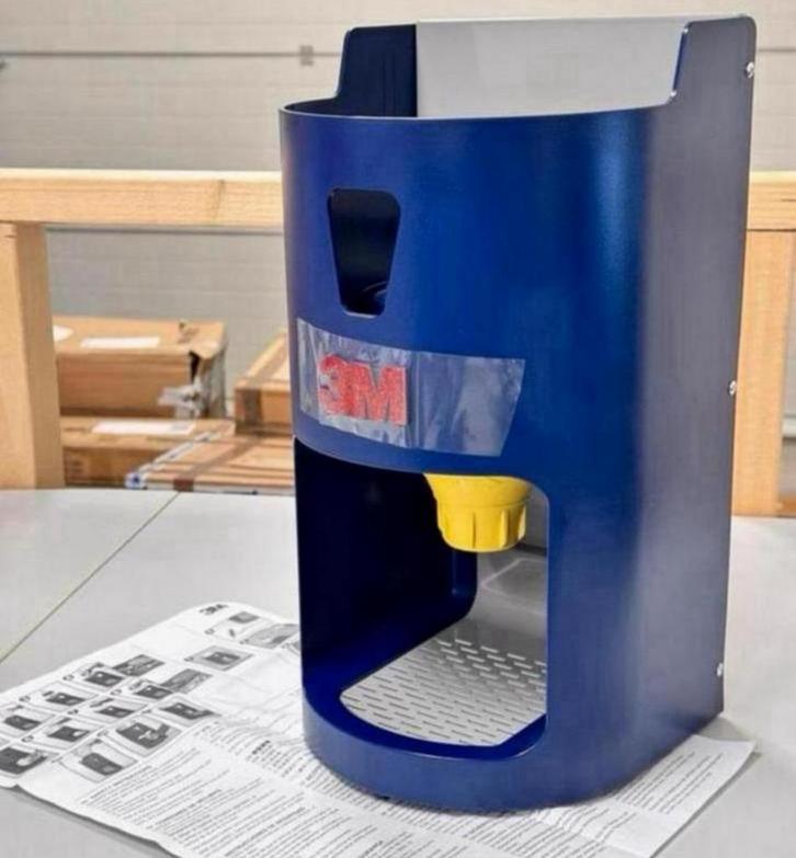 3M EAR dispenser One Touch Pro voor oordoppen oordop machine, Doe-het-zelf en Bouw, Gehoorbeschermers, Nieuw, Ophalen of Verzenden
