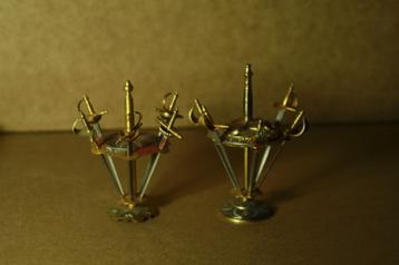 Oude aperitiefsticks beschikbaar voor biedingen