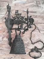 Prachtige bronzen bel, Antiek en Kunst, Ophalen of Verzenden, Brons