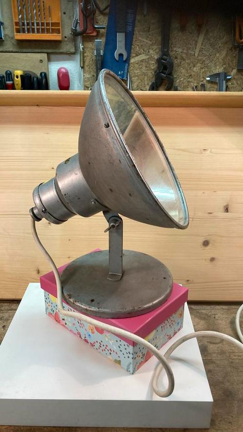 Voetlicht, voetlamp, theater/toneel, “X-Ray” !!!, Antiek en Kunst, Antiek | Verlichting, Ophalen