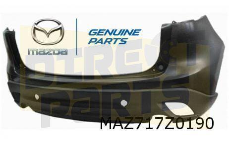 Mazda CX-5 (1/12-6/17) achterbumper (te spuiten) Origineel!, Auto-onderdelen, Carrosserie, Bumper, Mazda, Achter, Nieuw, Verzenden
