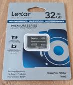 Lexar 32GB MS PRO Duo, Ophalen of Verzenden, Zo goed als nieuw, Lexar, 32 GB
