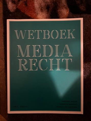 Wetboek Media Recht beschikbaar voor biedingen