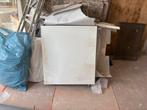 2 Radiators met vlakke plaat (80x90x15), Doe-het-zelf en Bouw, Verwarming en Radiatoren, Ophalen, Radiator, Zo goed als nieuw