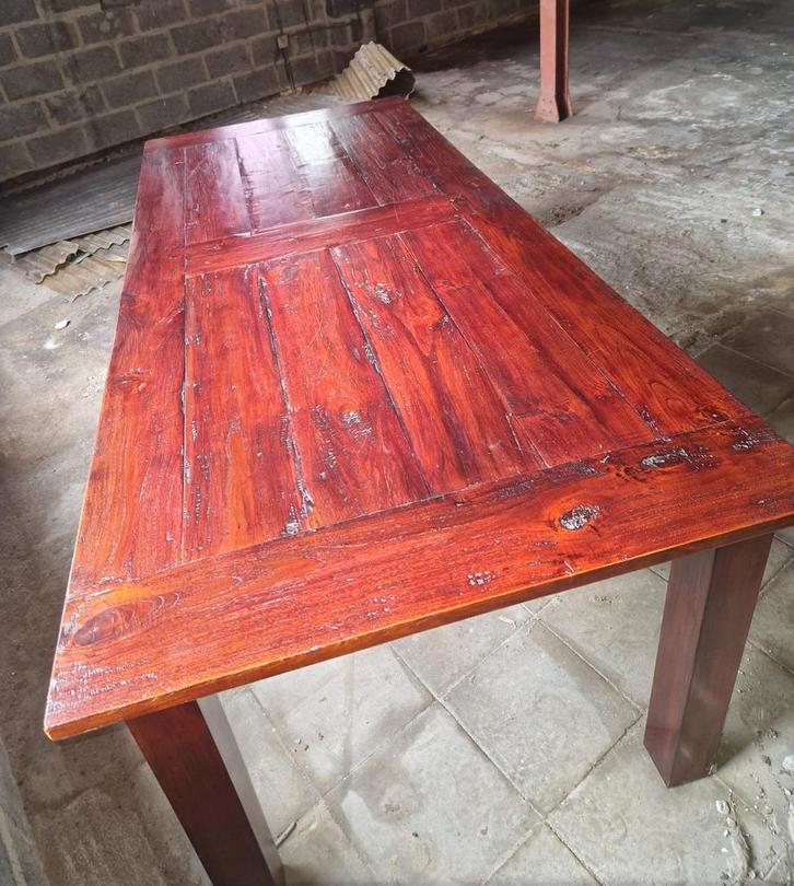 Table de monastère rurale 240 cm, Maison & Meubles, Tables | Tables à manger, Enlèvement