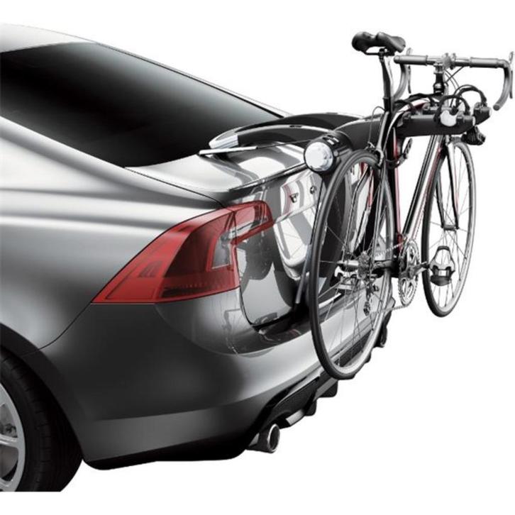 Thule 911 fietsenrek voor auto met achterklep, Auto diversen, Fietsendragers, Gebruikt, Achterklepdrager, 2 fietsen, Ophalen